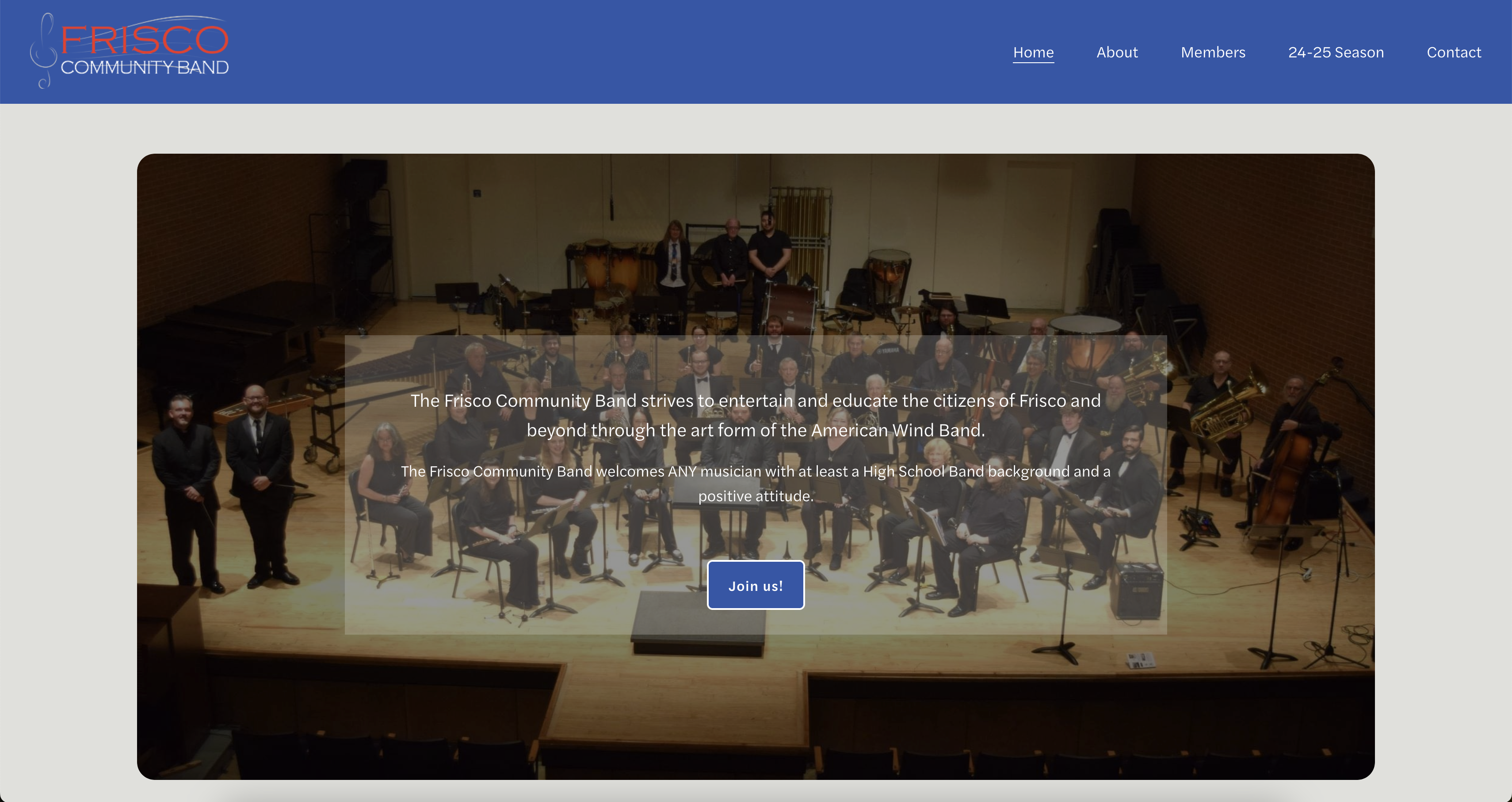 Frisco Community Band